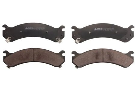 SET PLACUTE FRANA ABE C1Y032ABE - Compatibil cu CADILLAC, CHEVROLET, GMC, HUMMER