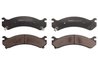 SET PLACUTE FRANA ABE C1Y032ABE - Compatibil cu CADILLAC, CHEVROLET, GMC, HUMMER