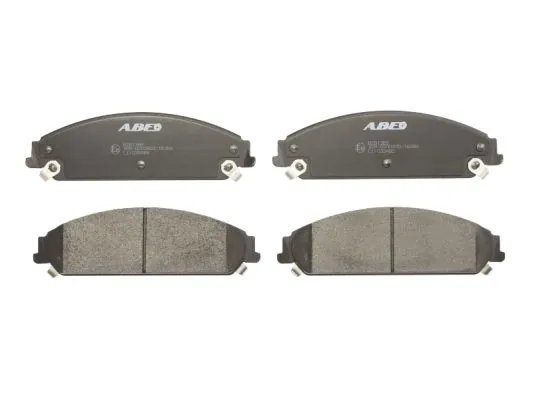 SET PLACUTE FRANA ABE C1Y035ABE - Compatibil cu CHRYSLER, DODGE, LANCIA