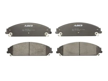 SET PLACUTE FRANA ABE C1Y035ABE - Compatibil cu CHRYSLER, DODGE, LANCIA