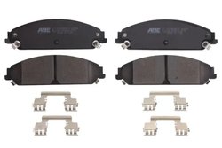 Set placute frana ABE C1Y035ABE-P