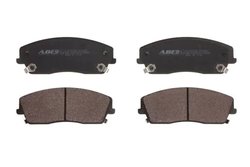 SET PLACUTE FRANA ABE C1Y037ABE - Compatibil cu CHRYSLER, DODGE