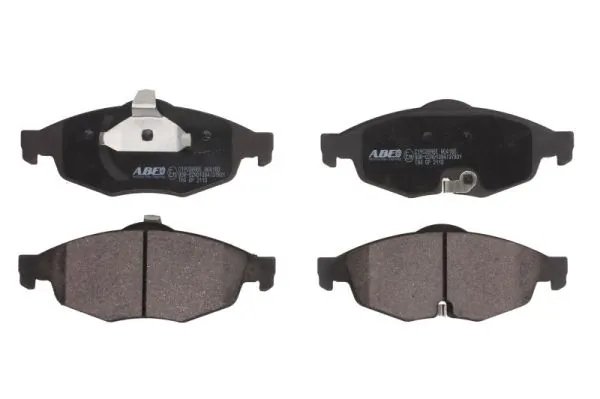 SET PLACUTE FRANA ABE C1Y038ABE - Compatibil cu CHRYSLER