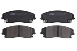SET PLACUTE FRANA ABE C1Y037ABE-P - Compatibil cu CHRYSLER, DODGE
