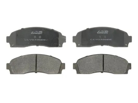SET PLACUTE FRANA ABE C1Y039ABE - Compatibil cu CHEVROLET, FORD USA, MAZDA