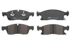 SET PLACUTE FRANA ABE C1Y042ABE-P - Compatibil cu DODGE, JEEP, MERCEDES-BENZ