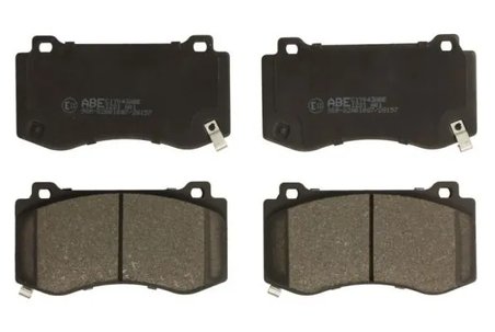 SET PLACUTE FRANA ABE C1Y043ABE - Compatibil cu CHRYSLER, DODGE, JEEP