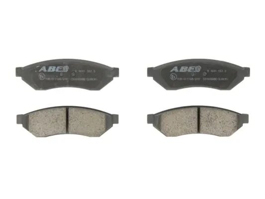SET PLACUTE FRANA ABE C20005ABE - Compatibil cu CHEVROLET, DAEWOO