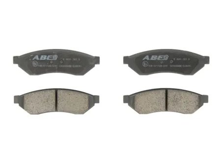 SET PLACUTE FRANA ABE C20005ABE - Compatibil cu CHEVROLET, DAEWOO