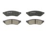 SET PLACUTE FRANA ABE C20005ABE - Compatibil cu CHEVROLET, DAEWOO