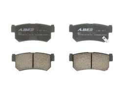 Set placute frana ABE C20008ABE