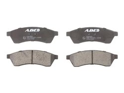 SET PLACUTE FRANA ABE C20013ABE - Compatibil cu CHEVROLET, CHEVROLET (SGM), DAEWOO