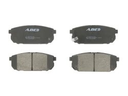 Set placute frana ABE C20304ABE