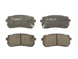 Set placute frana ABE C20310ABE