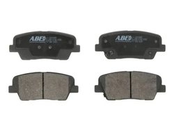 Set placute frana ABE C20316ABE