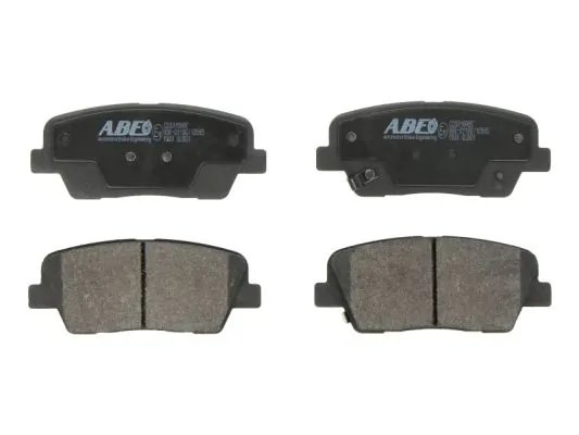 SET PLACUTE FRANA ABE C20316ABE - Compatibil cu HYUNDAI, KIA, SSANGYONG