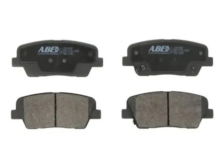 SET PLACUTE FRANA ABE C20316ABE - Compatibil cu HYUNDAI, KIA, SSANGYONG
