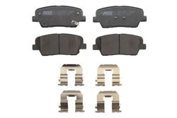 Set placute frana ABE C20316ABE-P