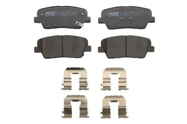 Set placute frana ABE C20316ABE-P