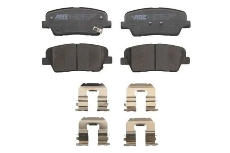 Set placute frana ABE C20316ABE-P