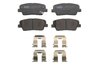 Set placute frana ABE C20316ABE-P