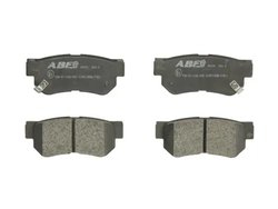SET PLACUTE FRANA ABE C20510ABE - Compatibil cu HAFEI, HAWTAI, HYUNDAI, KIA, SSANGYONG