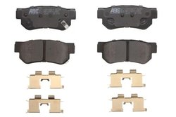 SET PLACUTE FRANA ABE C20510ABE-P - Compatibil cu HAFEI, HAWTAI, HYUNDAI, KIA, SSANGYONG