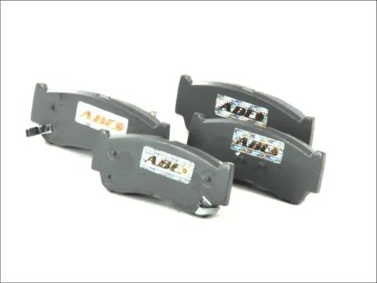 Set placute frana ABE C20513ABE
