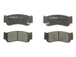 Set placute frana ABE C20513ABE