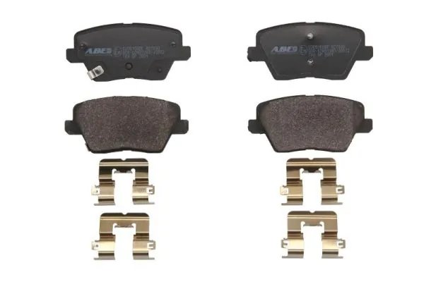 SET PLACUTE FRANA ABE C20516ABE - Compatibil cu HYUNDAI, KIA