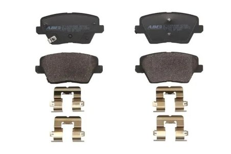 SET PLACUTE FRANA ABE C20516ABE - Compatibil cu HYUNDAI, KIA