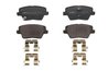 SET PLACUTE FRANA ABE C20516ABE - Compatibil cu HYUNDAI, KIA