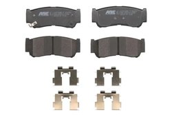 Set placute frana ABE C20513ABE-P