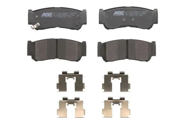 SET PLACUTE FRANA ABE C20513ABE-P - Compatibil cu HYUNDAI
