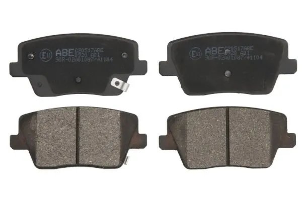 SET PLACUTE FRANA ABE C20517ABE - Compatibil cu HYUNDAI