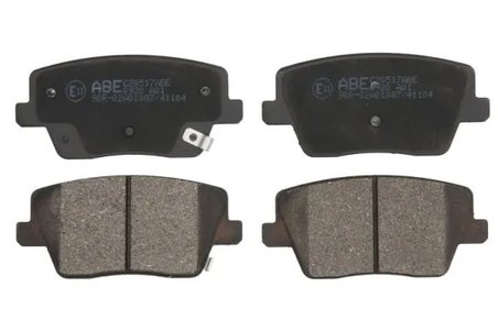SET PLACUTE FRANA ABE C20517ABE - Compatibil cu HYUNDAI