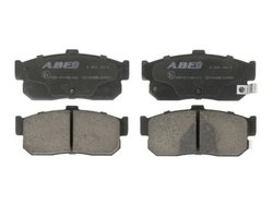 Set placute frana ABE C21030ABE