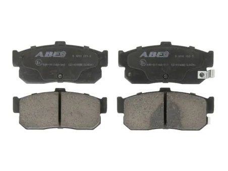 SET PLACUTE FRANA ABE C21030ABE - Compatibil cu INFINITI, NISSAN