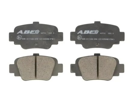 SET PLACUTE FRANA ABE C21035ABE - Compatibil cu NISSAN, ROVER