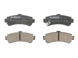 Set placute frana ABE C21037ABE