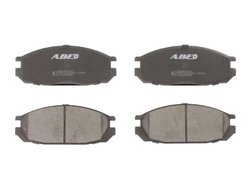 Set placute frana ABE C21032ABE