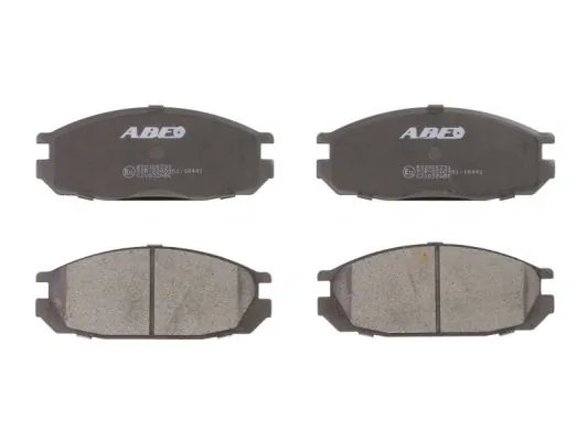 Set placute frana ABE C21032ABE