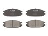 Set placute frana ABE C21032ABE