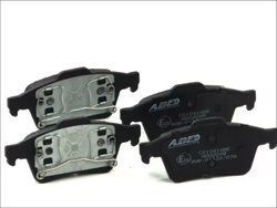 Set placute frana ABE C21041ABE