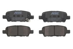 SET PLACUTE FRANA ABE C21042ABE-P - Compatibil cu INFINITI, NISSAN, NISSAN (DFAC), RENAULT, SAMSUNG, SUZUKI
