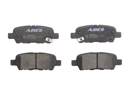 Set placute frana ABE C21042ABE