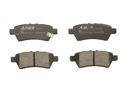 Set placute frana ABE C21046ABE