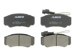 SET PLACUTE FRANA ABE C21051ABE - Compatibil cu NISSAN, RENAULT TRUCKS