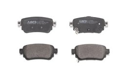 Set placute frana ABE C21055ABE