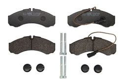 Set placute frana ABE C21056ABE